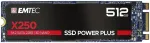 Emtec X250 Power Plus 512 GB M.2 SATA SSD-ketas