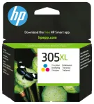 Tindikassett HP 305XL 3YM63AE kolmev&auml;rviline