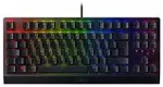 Razer BlackWidow V3 Tenkeyless RZ03-03490400-R3G1 mehaaniline m&auml;nguriklaviatuur, Green l&uuml;liti, DE paigutus, must