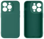OBAL:ME Matte telefoni &uuml;mbris iPhone 15 Pro roheline