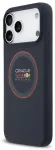 Red Bull Silicone Red Ring MagSafe &uuml;mbris, iPhone 17 Pro Max, tumesinine