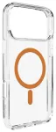 Puro Lite Mag maciņ&scaron; ar MagSafe atbalstu telefonam Apple 17 Pro oranžs