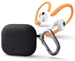 UNIQ Nexo Case AirPods 3 gen + Ear Hooks Silicone grey