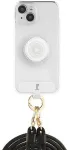 Just Elegance 3in1 PopGrip telefoni &uuml;mbris alusega iPhone 15 l&auml;bipaistev