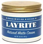 Layrite by Layrite NATURAL MATTE CREAM 10.5 OZ for UNISEX