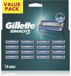 Gillette Mach3 Razor Blades 16-Pack