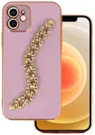 Trend telefoni &uuml;mbris iPhone 11 roosa (disain 4)