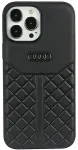 Audi Genuine Leather iPhone 13 Pro Max 6.7" czarny|black hardcase AU-TPUPCIP13PM-Q8|D1-BK