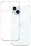 Amazing Thing Titan Edge Mag telefoni &uuml;mbris MagSafe toega iPhone 15 Plus l&auml;bipaistev