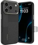 Benks Montage Magnetic Armor Pro Kevlar Case Metal Frame 600D+1500D telefoni &uuml;mbris iPhone 17 Pro must