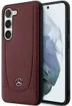 Mercedes MEHCS23MARMRE S23+ S916 czerwony|red hardcase Leather Urban Bengale