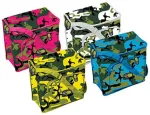 Termokott Camouflage 20 assortii, fuksia/sinine/kollane/valge