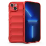 Magic Shield Case armored telefoni &uuml;mbris iPhone 14 Plus punane