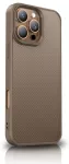 Wozinsky Carbon Fiber telefoni &uuml;mbris MagSafe toega Samsung Galaxy S25+ pruun