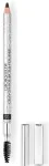 Christian Dior, Diorshow, Waterproof, Double-Ended, Eyebrow Cream Pencil & Brush 2-In-1, 05, Black, 1.19 g
