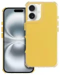 MATRIX telefoni &uuml;mbris iPhone 16 kollane