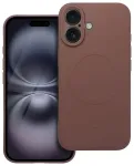 Silicone Mag Cover telefoni &uuml;mbris MagSafe toega iPhone 17 Air pruun
