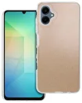 Shining telefoni &uuml;mbris Samsung Galaxy A06 kuldne