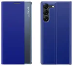 New Sleep View raamatut&uuml;&uuml;pi telefoni &uuml;mbris Samsung Galaxy A05s (A057) sinine