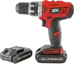 Akutrell BCD18Li-2 18V 2 aku ja laadijaga BESK (8)