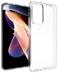 Fusion Ultra Back Case 2 mm kaitsev silikoon&uuml;mbris Xiaomi Poco F4 GT-le, l&auml;bipaistev