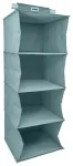 Rippuv korraldaja 4 riiuliga 30x30x80cm Mint