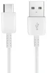 HD21 data transfer and charging cable | USB-A to USB-C | 5W | 1m | white