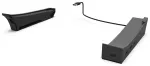 iPega P5S008A Horisontaalne alus USB-jaoturiga PS5 Slim/PS5 Pro jaoks, must