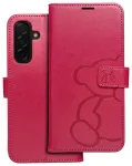 MEZZO teddy bear raamatut&uuml;&uuml;pi telefoni &uuml;mbris Samsung Galaxy A26 5G (A266) roosa (kaisukaru)