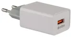 Maxximus Delta reisilaadija | 18W | QC | USB-A