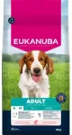 Kuivtoit koertele - Eukanuba Adult Small and Medium, Salmon and Barley 12 kg
