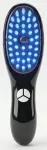 Marielle head massage brush with steam and light function MSMPS black