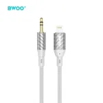 BWOO AUX Kaabel Lightning kuni 3.5mm Jack audio AUX073