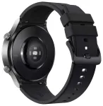 Hurtel nutikella rihm Huawei Watch GT 2/3/4/2 Pro/3 Pro/4 Pro/GT 2e (46 mm) jaoks | silikoonist | must