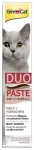 Vitamiinidega pasta kassidele : GimCat Anti Hairball Duo Paste, Chicken, 50 g