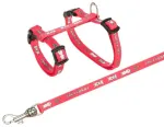 Traksid ja rihm k&uuml;&uuml;likutele - Trixie Harness with Lead for Small Rabbits, 20-33cm/8mm, 1.25 m