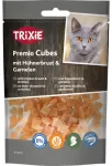 Maiuspalad kassidele - Trixie Premio Cubes with Chicken Breast & Shrimp, 50 g