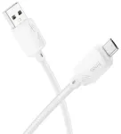 Hoco X113 andmeedastus- ja laadimiskaabel | USB-A kuni Micro USB | 12W | 1m | valge