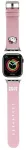 Hello Kitty Kitty Head nutikella rihm Apple Watch (38/40/41 mm) jaoks | tehisnahk | roosa