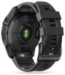 Tech-Protect IconBand nutikella rihm Garmin Fenix 3HR/5X/5X Plus/6X/6X Pro/7X jaoks | silikoonist | must