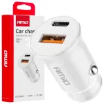 AMiO AMiO-03877 autolaadija | 20W | USB-A, USB-C