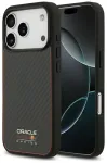 Red Bull Kevlar Logo Matt telefoni &uuml;mbris MagSafe toega iPhone 17 Pro must