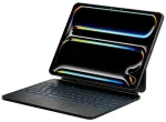 Klaviatuuriga &uuml;mbris Typecase Edge iPad Pro 13" 2024/2025 s&uuml;sinikkiud