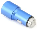 Omega OUCC2MBL autolaadija | 10.5W | USB-A | sinine