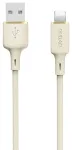 Dudao L7SL andmeedastus- ja laadimiskaabel | USB-A kuni Lightning | 25W | 1m | beež