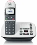 Juhtmeta lauatelefon Motorola CD5011 valge