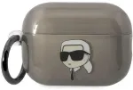 Karl Lagerfeld KKLAP2HNIKTCK Airpods Pro 2 cover black|black Ikonik Karl Lagerfeld