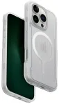 Case UNIQ Combat Active for iPhone 16 Pro Magclick Charging lume white