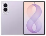 Samsung Clear telefoni &uuml;mbris Samsung Galaxy Z Fold 8 (F971) l&auml;bipaistev (kaitsekile komplektis)