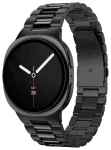 Spigen Modern Fit 316L nutikella rihm Galaxy Watch 8/9/Classic (40/44/46 mm) jaoks | roostevaba teras | must